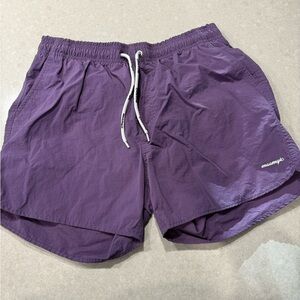Maamgic Purple Swim Shorts
